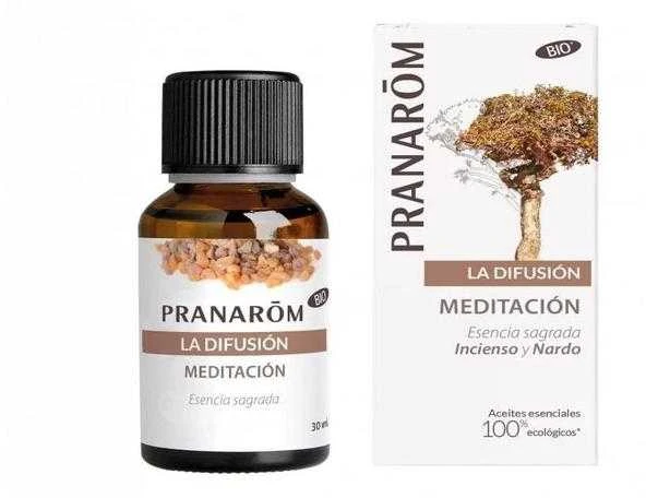 Pranarôm meditacijos eterinis aliejus su pakuote