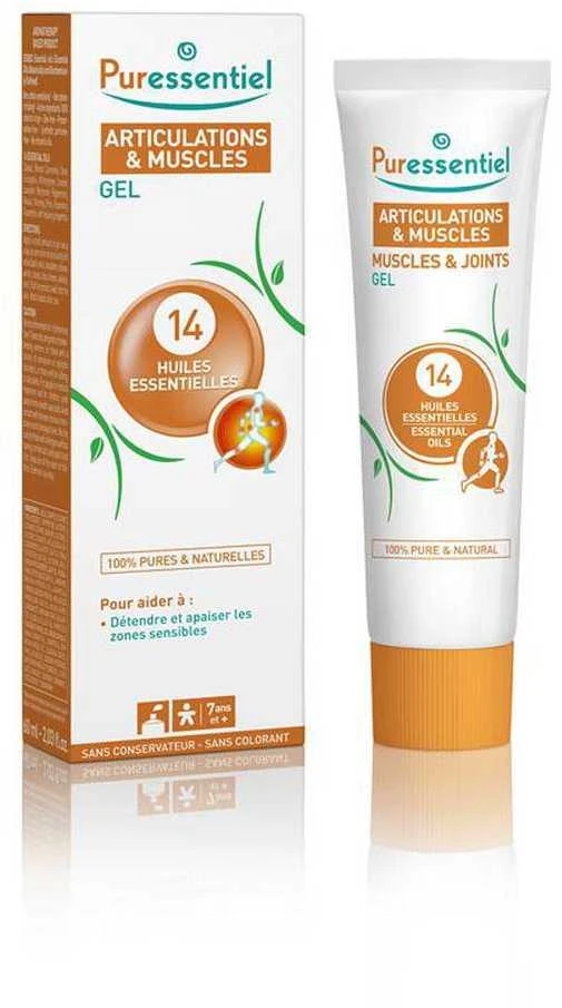 Puressentiel Gelas raumenims ir sąnariams 60ml
