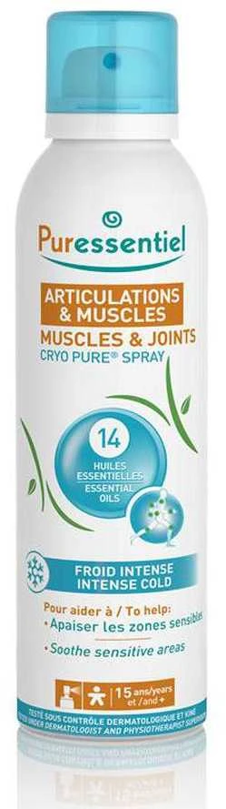 Puressentiel Cryo Pure Sąnarių ir raumenų purškalas 150ml