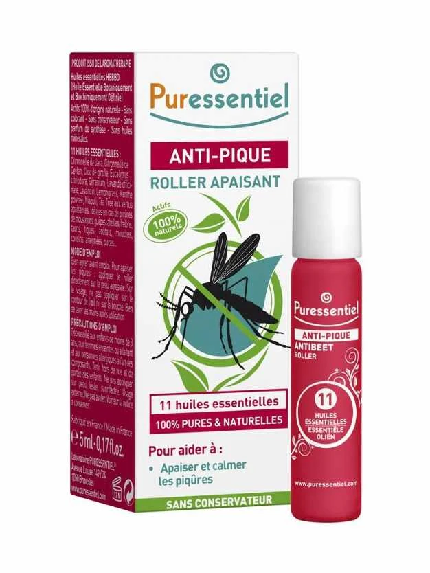 Puressentiel pieštukinis repelentas su aplikatoriumi