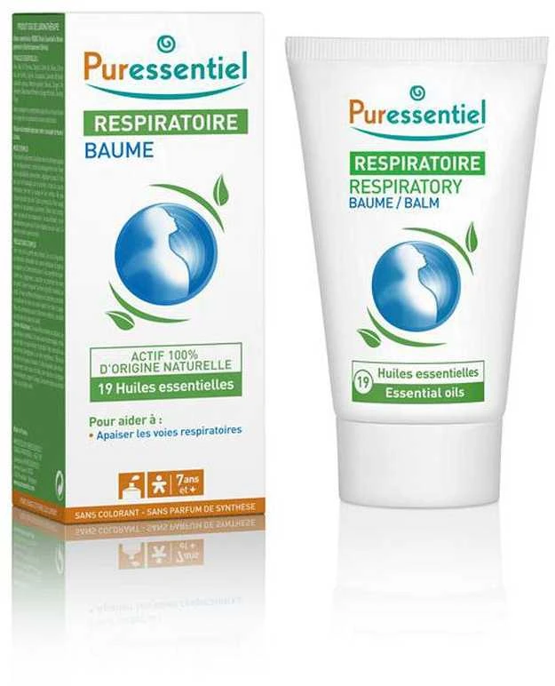 Puressentiel balzamas kvėpavimo takam 50ml