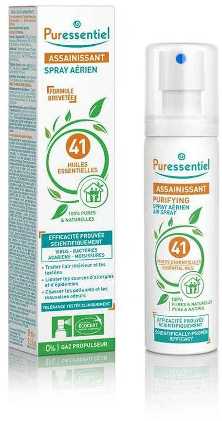 "Puressentiel Purifying Purškiklis" 41 eteriniai aliejai 75ml