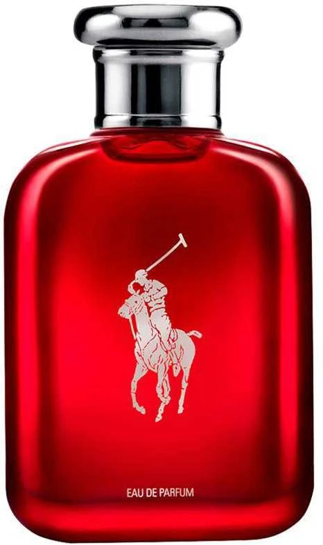 Ralph Lauren Polo Raudona EDP parfumuotas vanduo vyrams, 75 ml