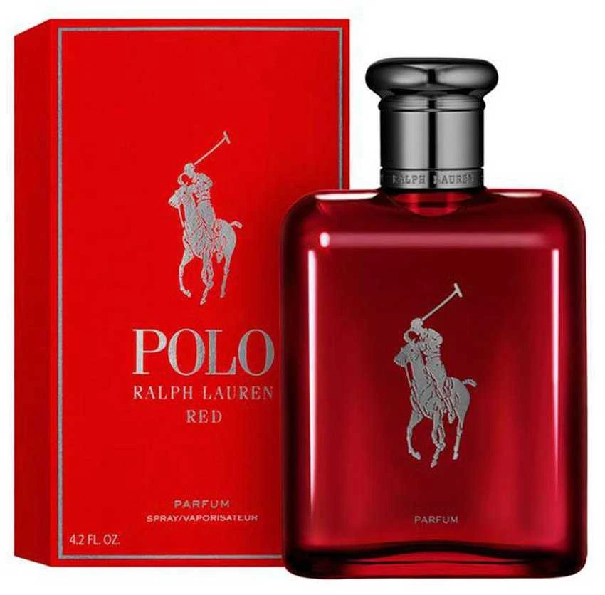Ralph Lauren Polo Raudona Parfum, 75 ml