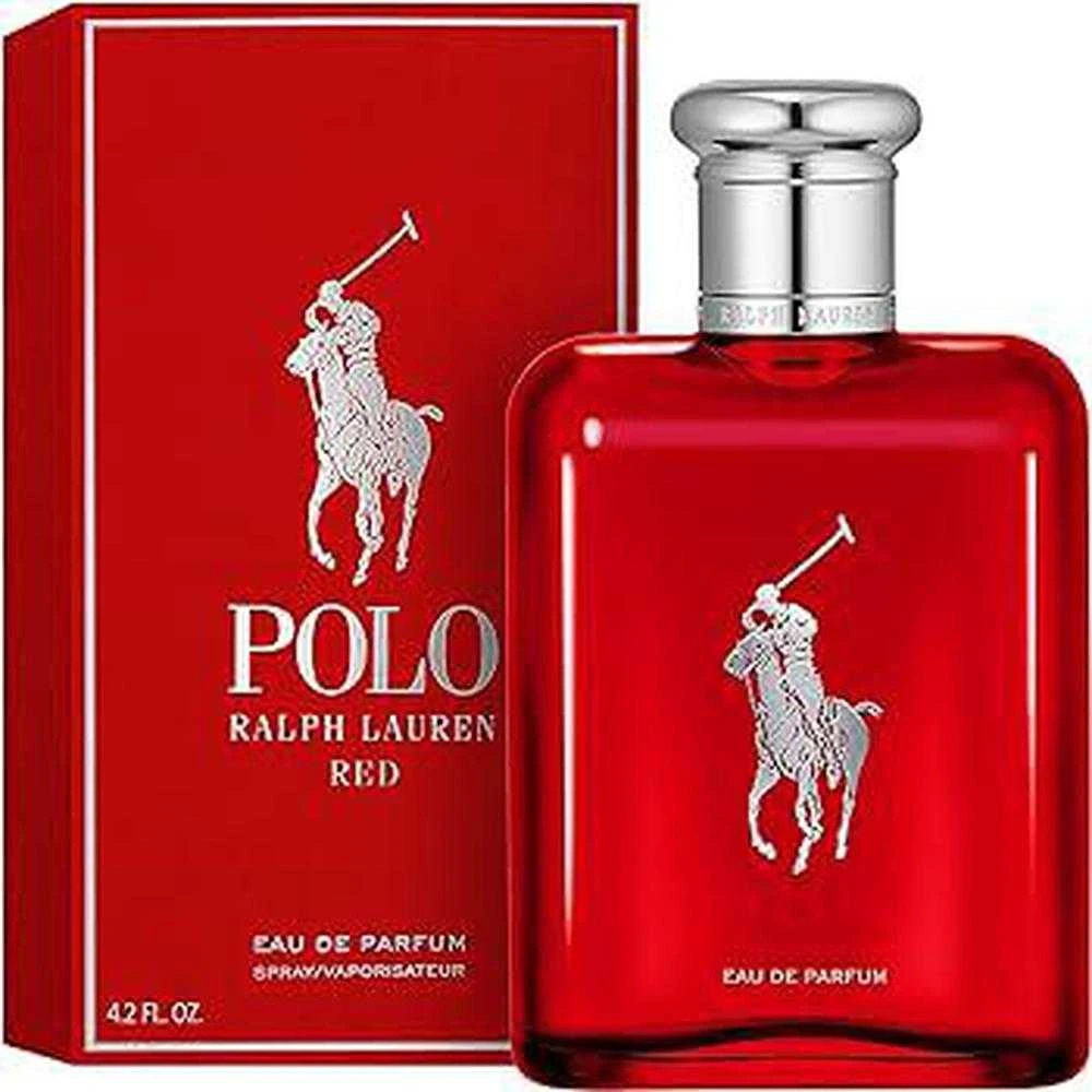 Ralph Lauren Polo Raudona PP kvepalai vyrams, 125 ml