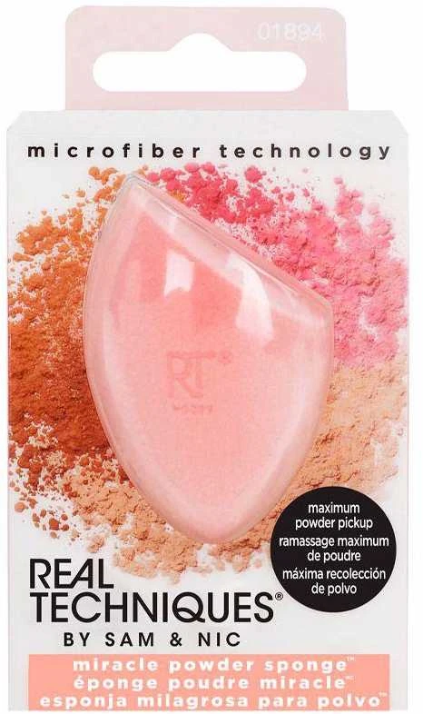 makiažo kempinėlė Real Techniques Miracle Powder Sponge