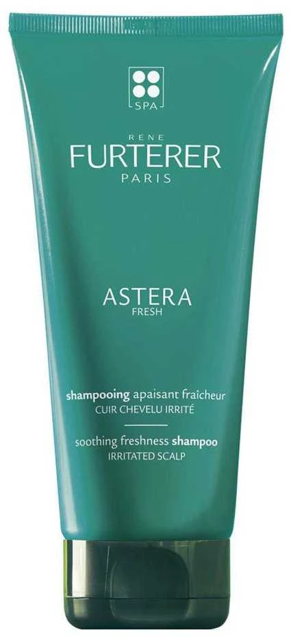 "René Furterer Astera Fresh" gaivinamasis šampūnas sudirgintai galvos odai 200 ml