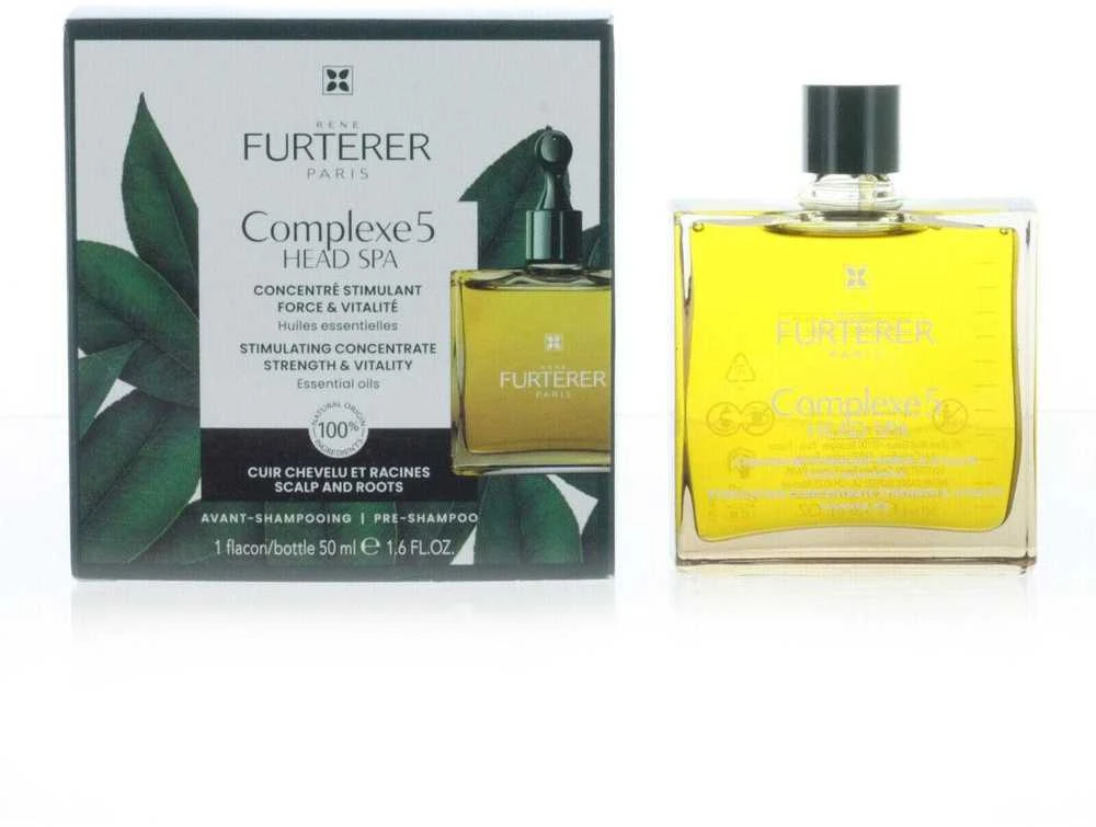 "René Furterer Head Spa Complex 5" stimuliuojantis koncentratas 50ml