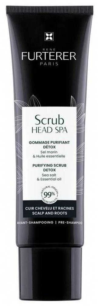 Rene Furterer Scrub Head Spa Purifying Scrub Detox detoksikuojantis galvos odos šveitiklis, 150 ml