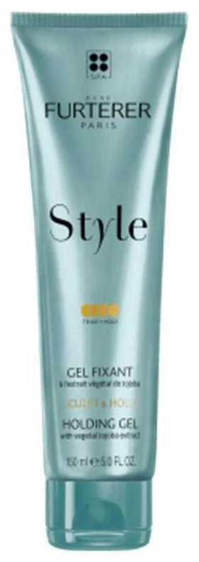 René Furterer Style Strong Hold Vegetable Gel stiprios fiksacijos plaukų formavimo gelis 150ml