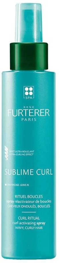"René Furterer Sublime Curl Curl Activator" purškiklis apsaugantis plaukus nuo karščio 150ml