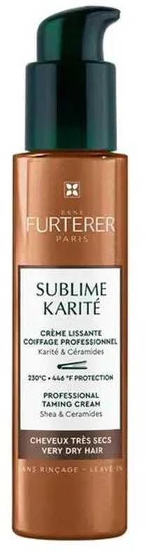 Rene Furterer Smoothing Styling Kreminis With Sviestmedžių aliejumi maitinamasis plaukų kremas 100ml
