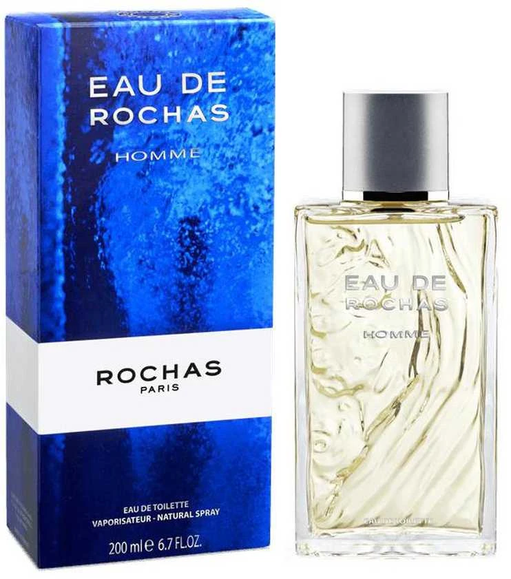 Tualetinis vanduo Rochas Eau De Rochas pour Homme EDT vyrams, 200ml