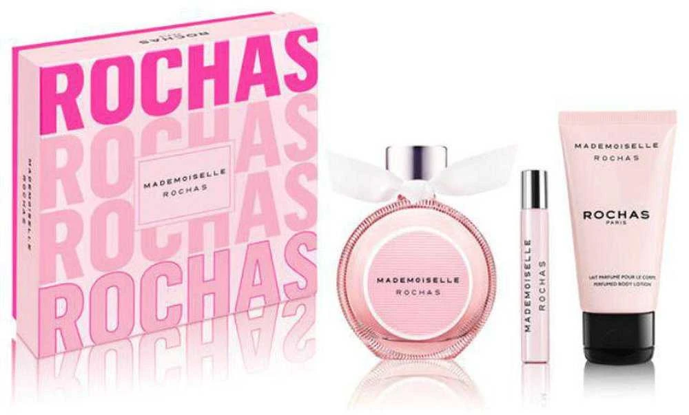 Rochas Mademoiselle Eau De Parfum Purškiklis, 90 ml Set 3 Pieces