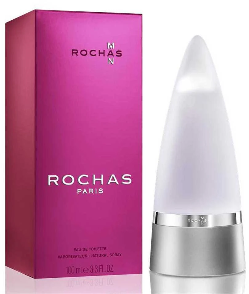 Rochas Man tualetinis vanduo, purškiamas 100ml