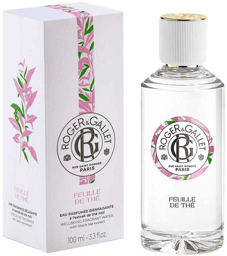Roger & Gallet kvepalai Feuille De Thé Eau Parfumante Bienfaisante Vaporiser 100ml