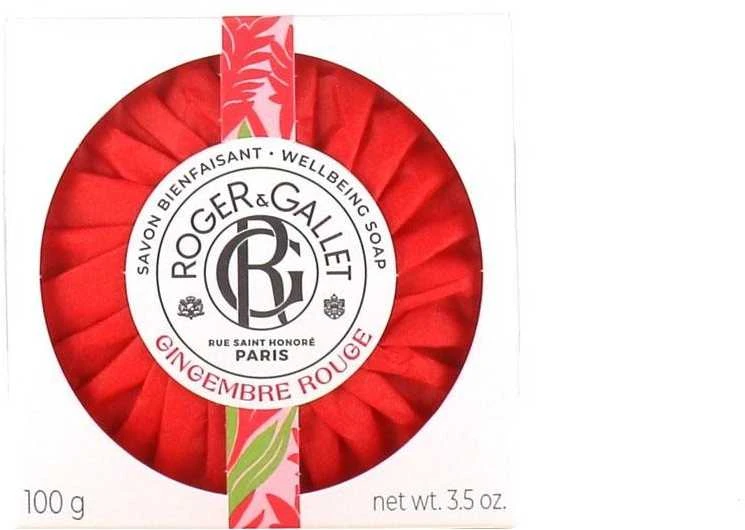 Roger - Gallet Gingembre Rouge kvapusis muilas 100g