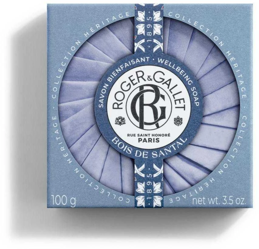 Roger & Gallet Bois De Santal Soap Bar, 100 g