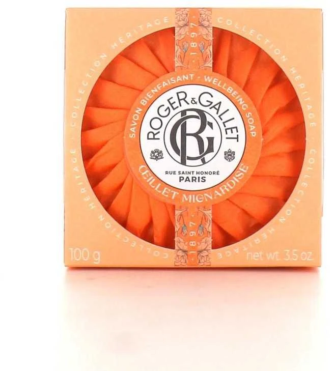 Roger & Gallet Oeillet Mignardise Soap Bar, 100 g