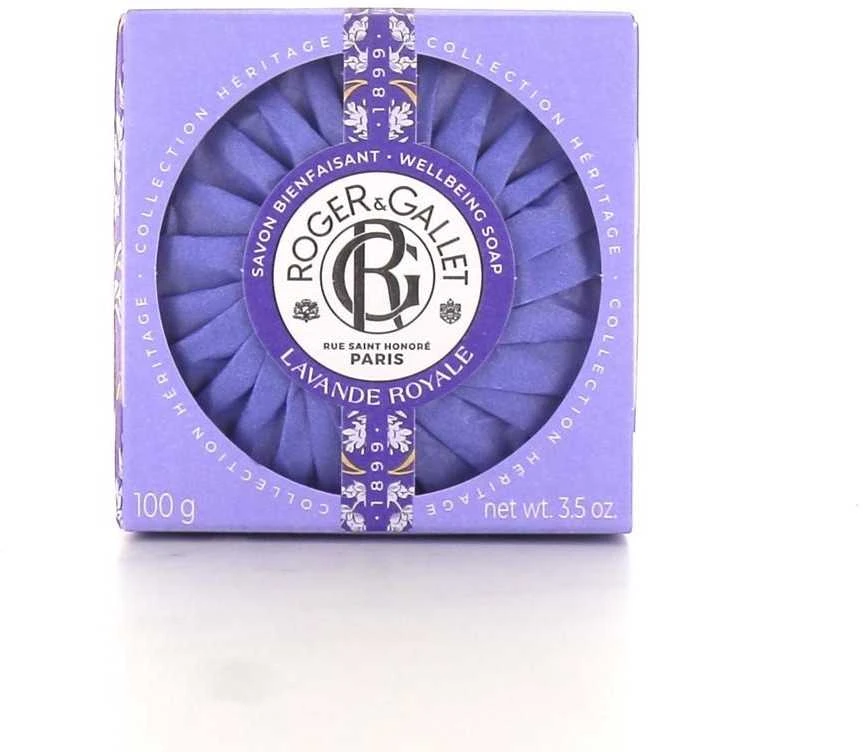 Roger & Gallet Lavande Royale Soap Bar, 100 g