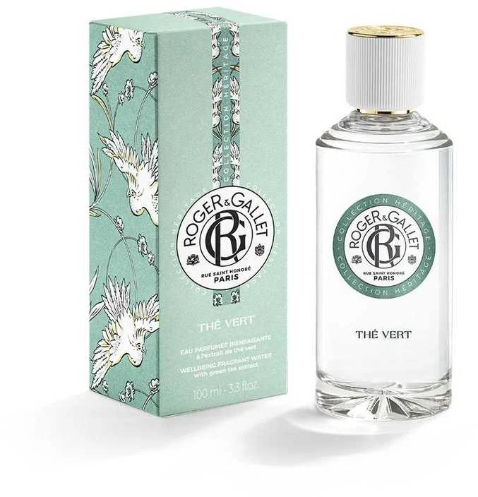 Roger & Gallet The Vert Wellbeing Fragrant Vanduo, 100 ml