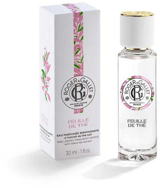 kvepalai Roger-Gallet Rose Rose Rose Eau Fraîche Parfumée Bienfaisante Vaporiser 30ml