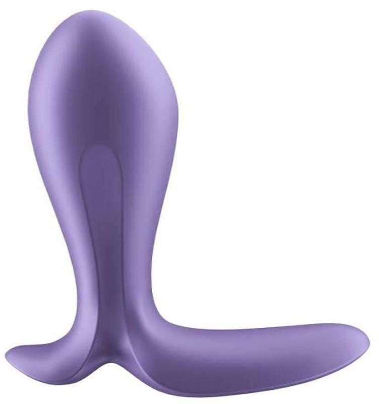 Satisfyer Intensity Plug Analinis vibratorius Purpurinė