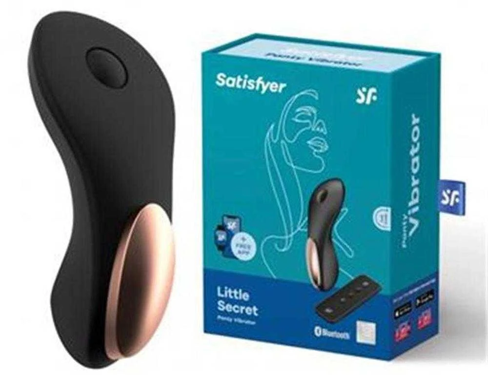 „Satisfyer Little Secret“ stimuliatorius (juodas)