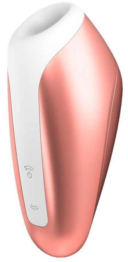 Satisfyer - „Love Breeze“ oro pulso stimuliatorius su variu