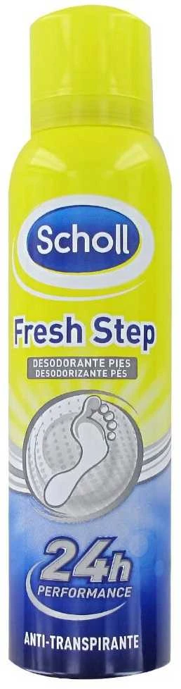 Scholl Fresh Step pėdų dezodorantas 150ml pakuotė