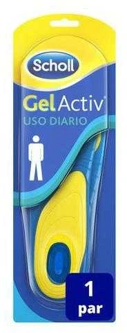 Scholl GelActiv vidpadžiai kasdien vyrams 42-48 dydžio