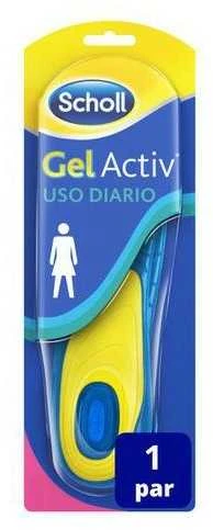 "Scholl GelActiv" vidpadžiai kasdien moterims 38-42 dydžio