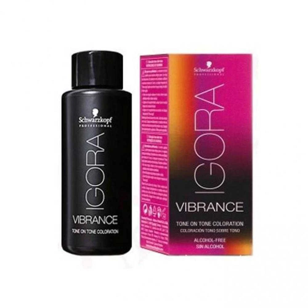 Schwarzkopf Igora Vibrance Tone On Tone plaukų dažai 60ml - 6-12