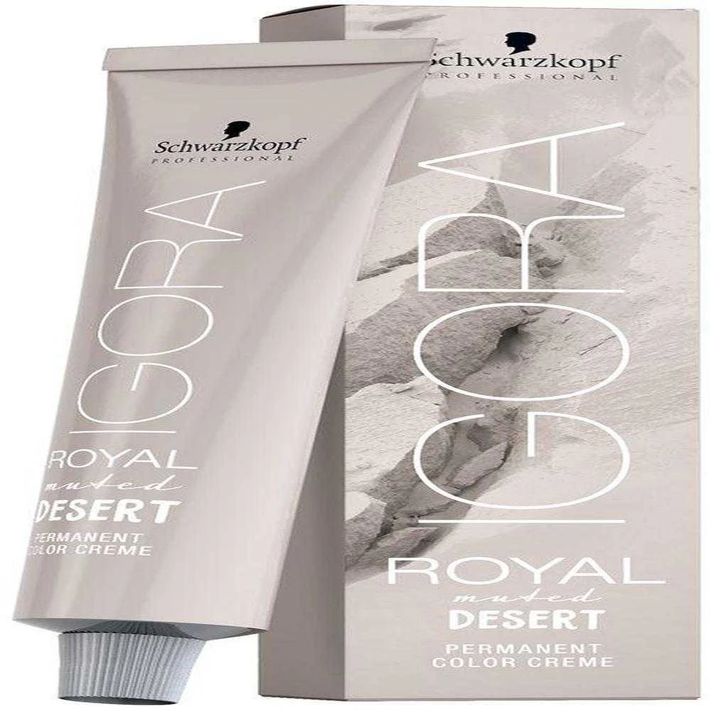 Schwarzkopf Igora Royal ilgalaikio poveikio plaukų dažai 60 ml - 9-24