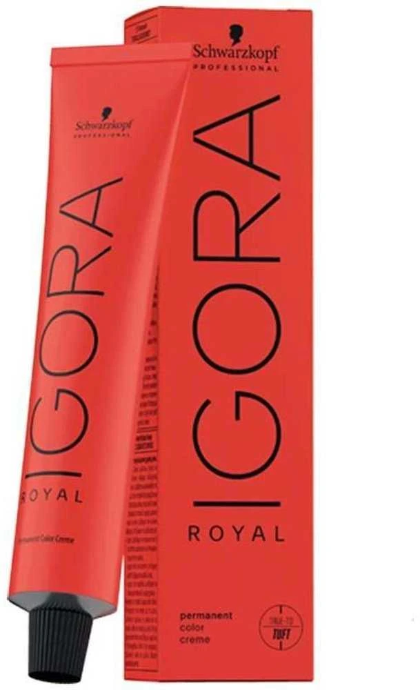 Plaukų dažai Schwarzkopf Igora Royal 0-88 60ml