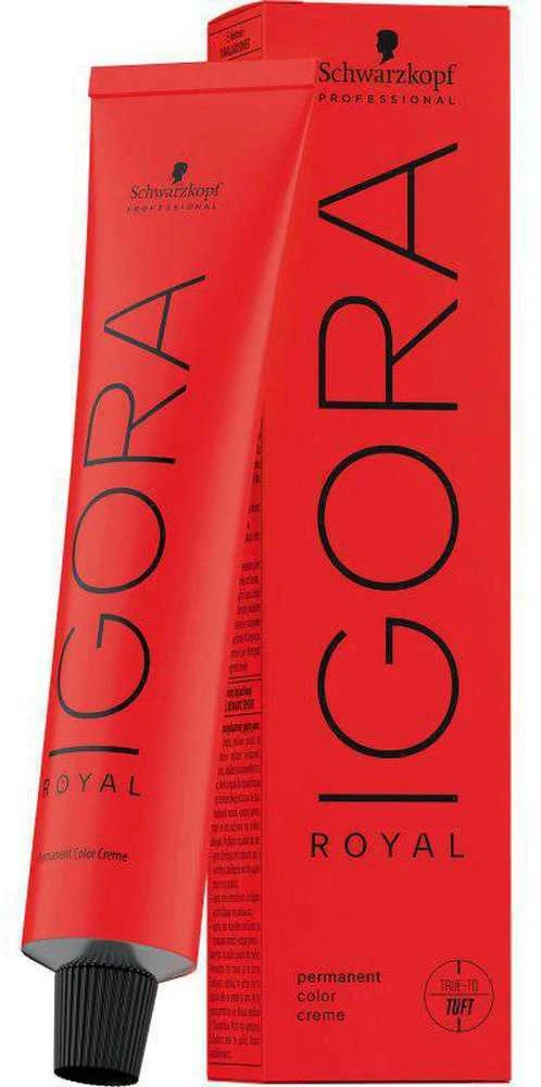 Schwarzkopf Igora Royal ilgalaikio poveikio plaukų dažai 60 ml - 8-19