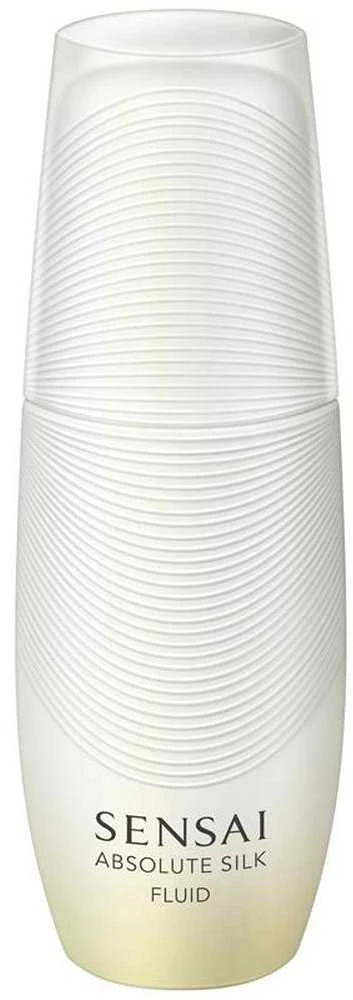 Sensai Absolute Silk Fluid Drėkinamoji veido emulsija nuo senėjimo požymių 80ml