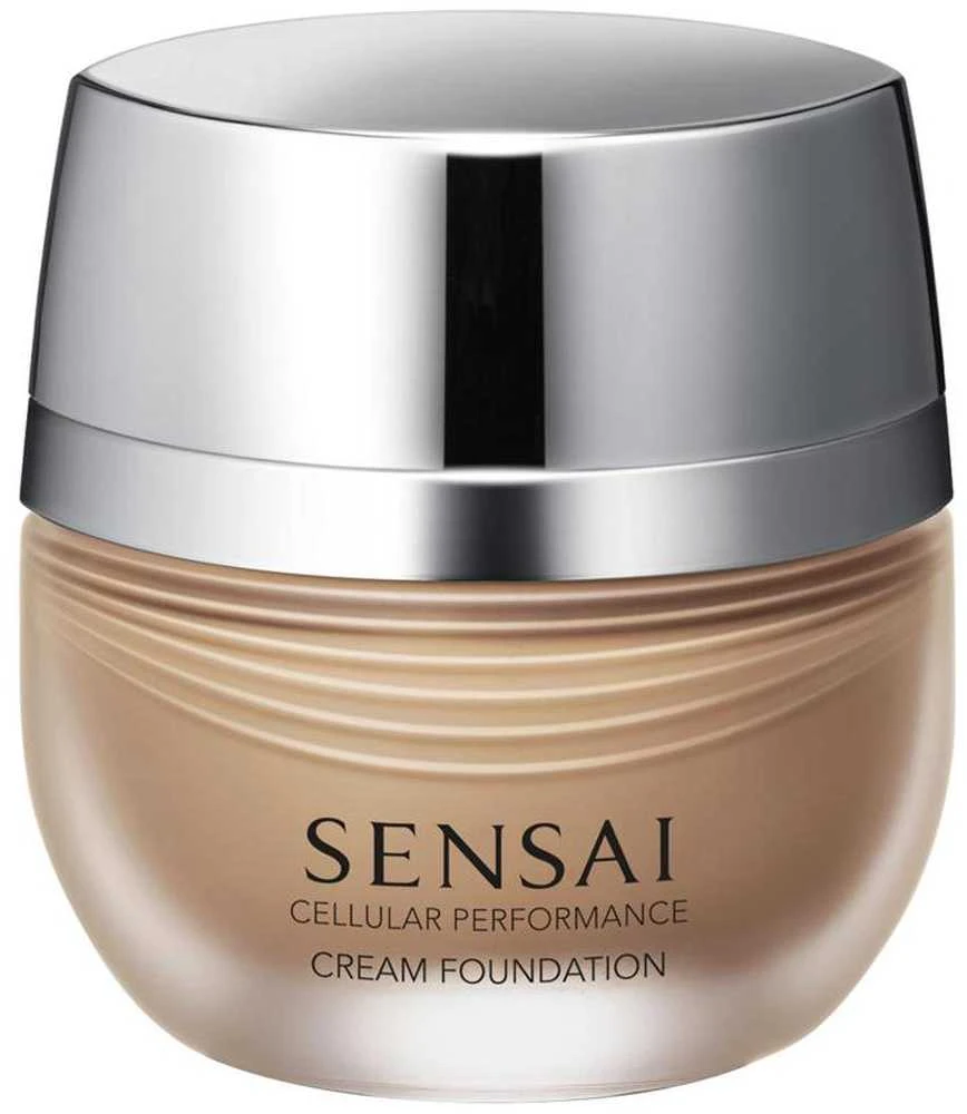 makiažo pagrindas Sensai Cellular Performance Kreminis Foundation CF24 Amber rusvai gelsvas 30ml