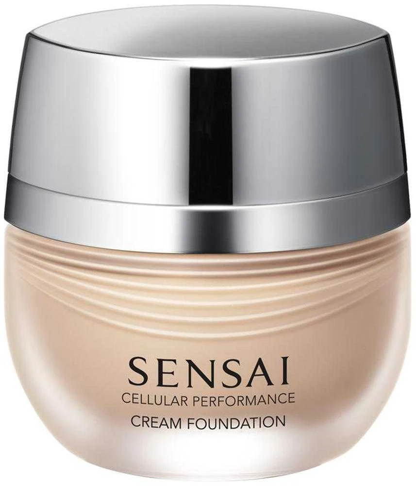 makiažo pagrindas Sensai Cellular Performance Kreminis Foundation CF25 Topaz rusvai gelsvas 30ml
