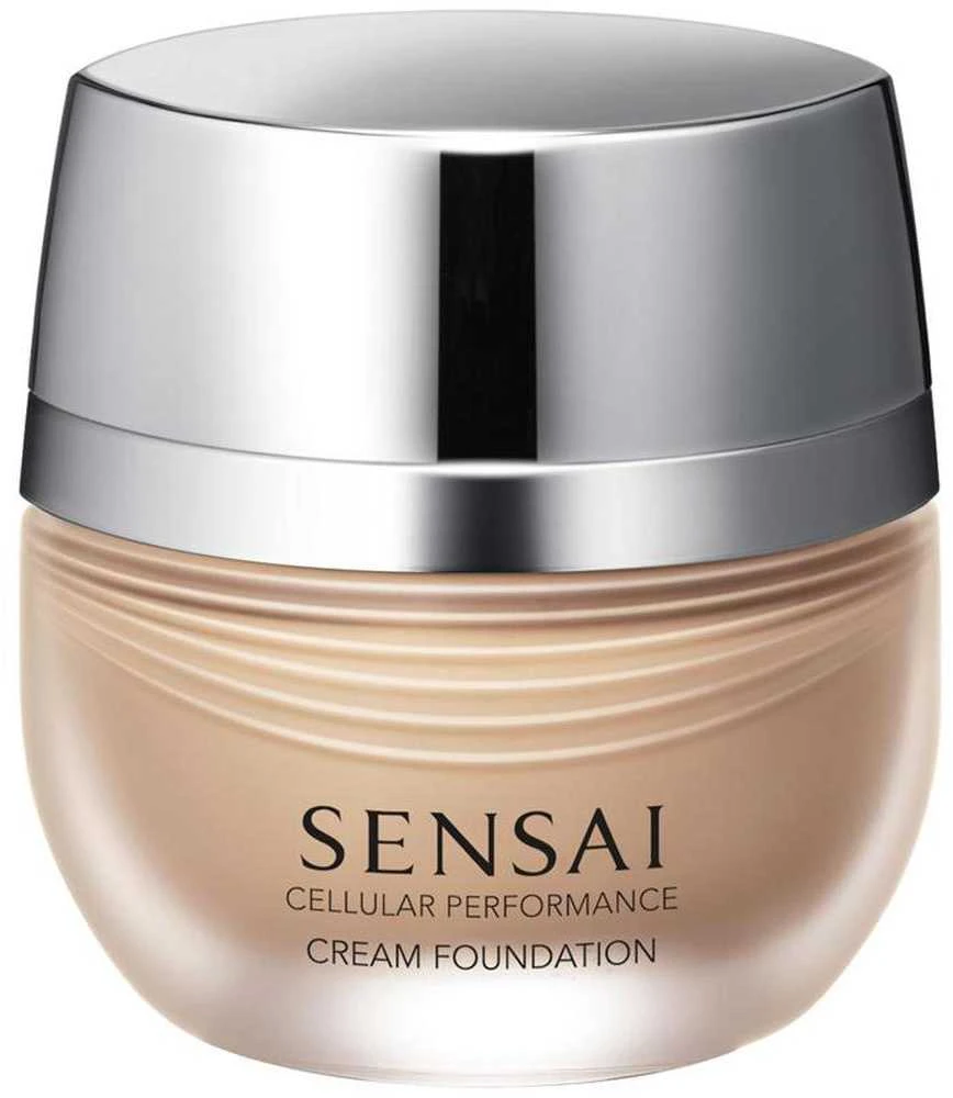 makiažo pagrindas Sensai Cellular Performance Kreminis Foundation CF13 Warm rusvai gelsvas 30ml