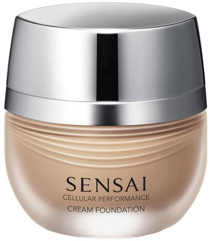makiažo pagrindas Sensai Cellular Performance Kreminis Foundation CF23 Almond rusvai gelsvas 30ml