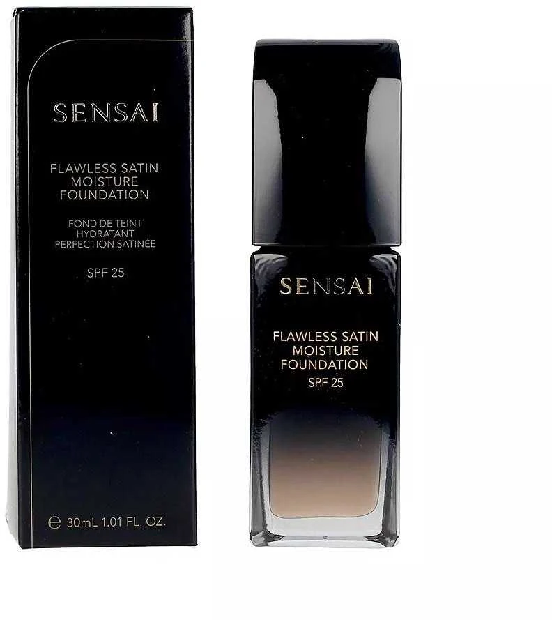 Tonuojantis kremas Sensai Sen Maq Flawless Flawless Satin Found F20 30ml