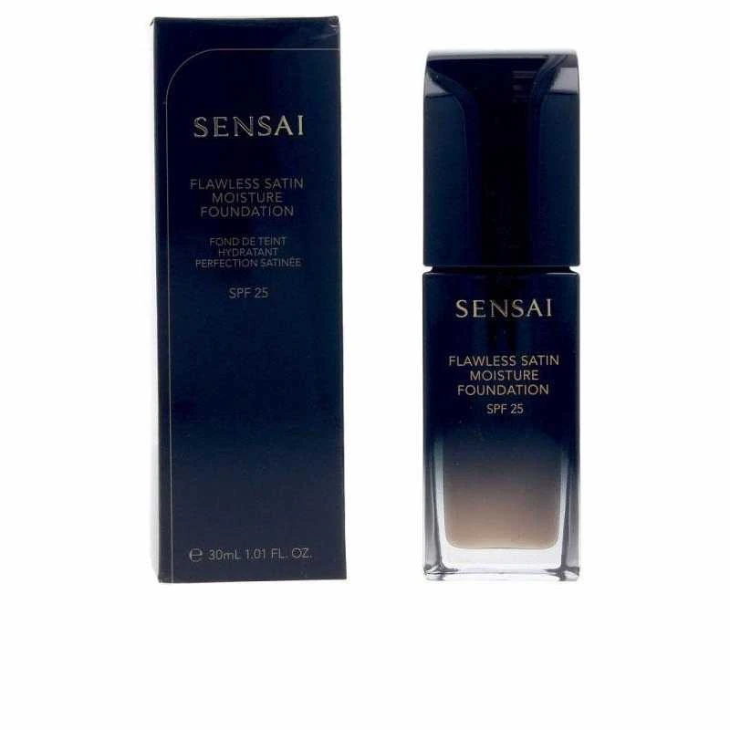 Tonuojantis kremas Sensai Sen Maq Flawless Flawless Satin Found F20 30ml
