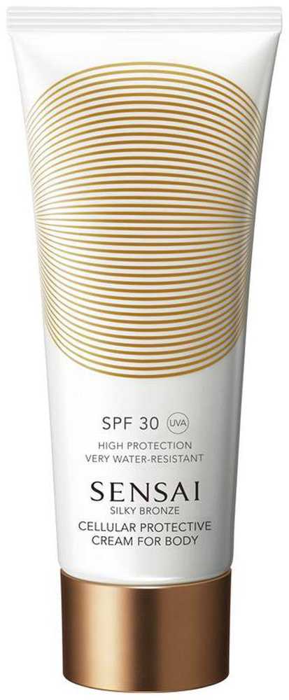Sensai Silky Bronze Cellular apsauginis kremas kūnui Spf30 150ml