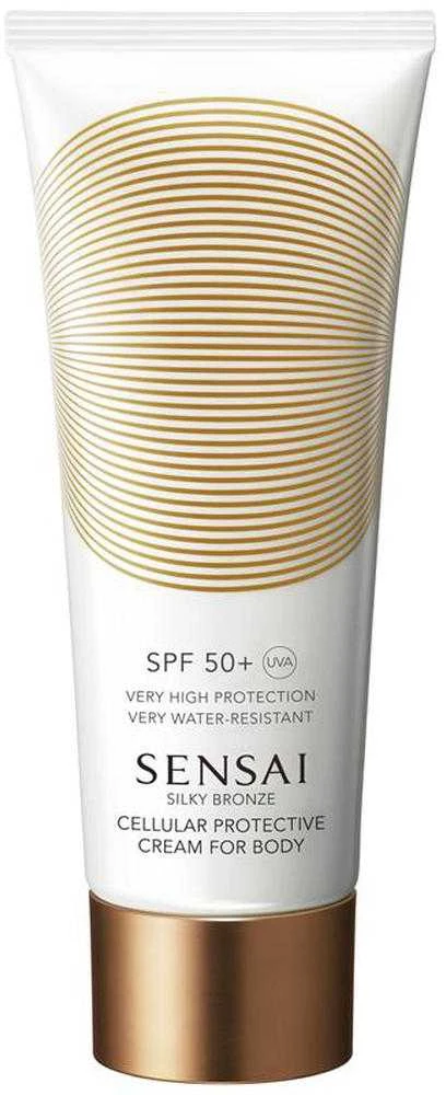 Sensai Silky Bronze Cellular apsauginis kremas kūnui Spf50 150ml