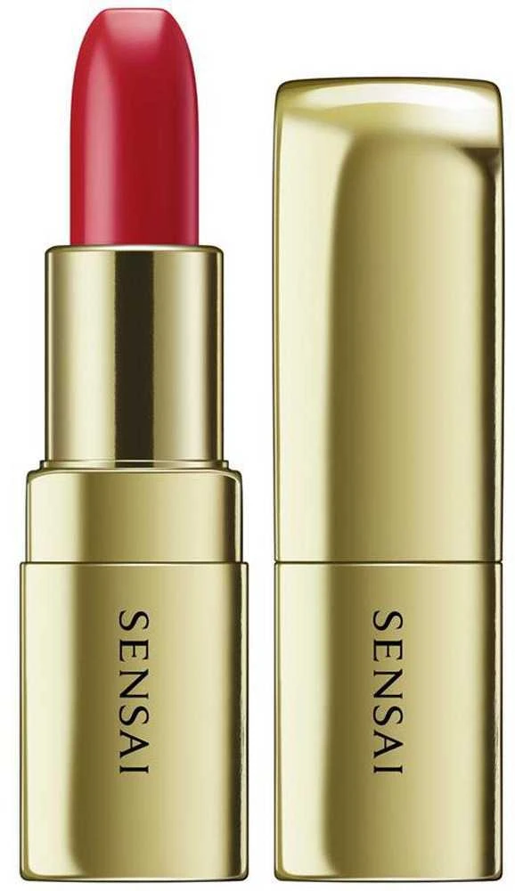 "Sensai The Lipstick 01 Sakura Raudona" lūpų dažai