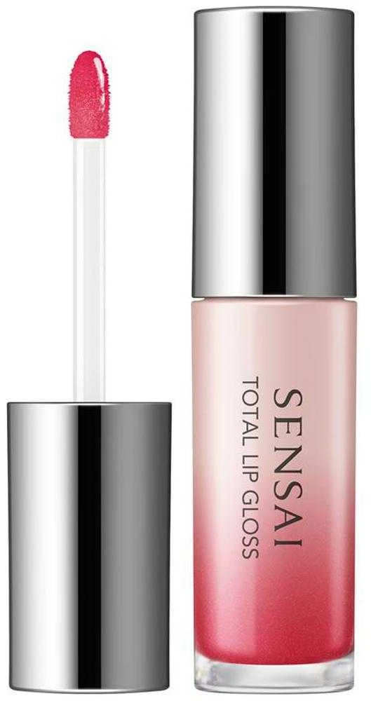 Lūpų blizgis Sensai Total Lūpų blizgis In Colours 02 Akebono Raudona 4,5ml