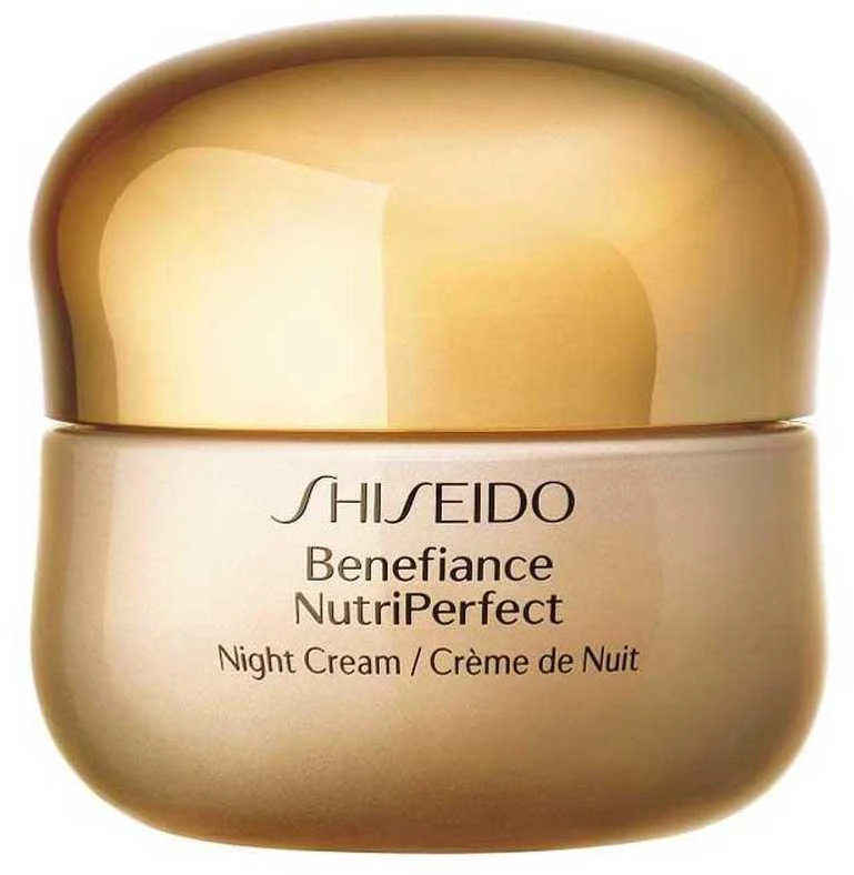 Shiseido Benefiance NutriPerfect Night Kreminis jauninantis naktinis kremas, 50 ml