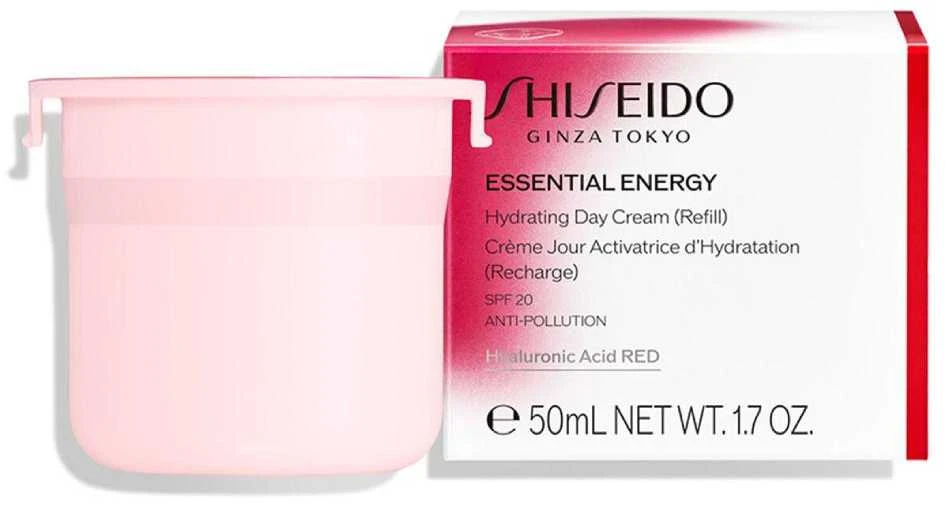 „Shiseido Essential Energy Hydration Day Kreminis Face SPF 20“ papildymas, 50 ml