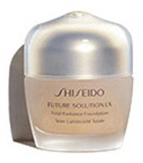 Shiseido Future Solution LX Total Radiance Foundation jauninamasis makiažo pagrindas SPF 15, atspalvis: Neutral 3, 30 ml